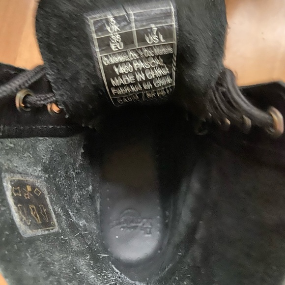 Dr Martens 1460 Pascal pebbled leather boots, sz 7 - Picture 7 of 10